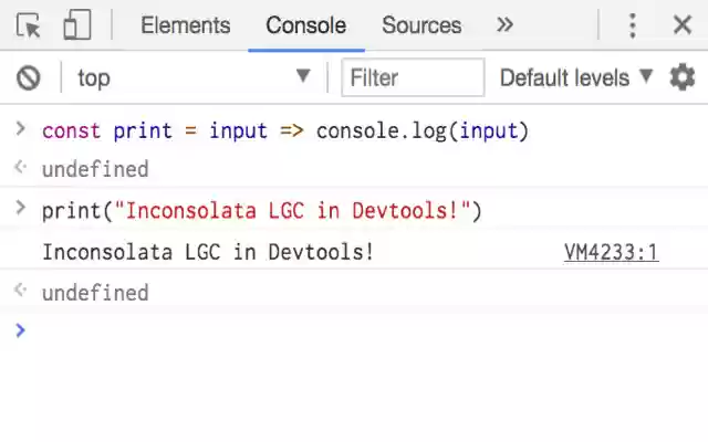 Inconsolata LGC Devtools Theme  from Chrome web store to be run with OffiDocs Chromium online