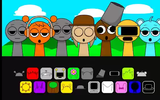 incredibox sprunki  from Chrome web store to be run with OffiDocs Chromium online
