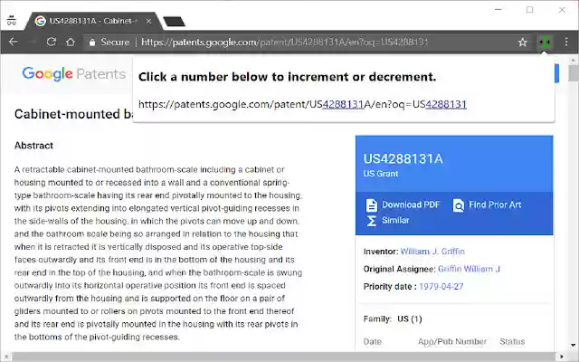 Incrementor from Chrome web store to be run with OffiDocs Chromium online Incrementor from Chrome web store to be run with OffiDocs Chromium online