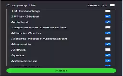 Indeed Job Filter  from Chrome web store to be run with OffiDocs Chromium online