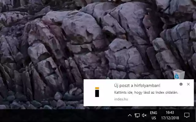 Index.hu Értesítő from Chrome web store to be run with OffiDocs Chromium online Index.hu Értesítő from Chrome web store to be run with OffiDocs Chromium online