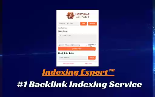 Indexing Expert™ Backlink Indexing Service  from Chrome web store to be run with OffiDocs Chromium online