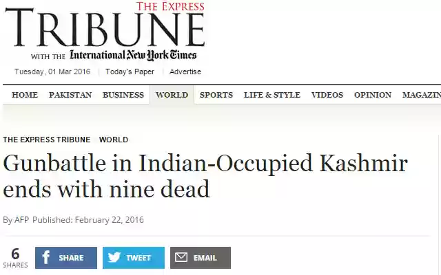 Indian Kashmir to Indian Occupied Kashmir  from Chrome web store to be run with OffiDocs Chromium online