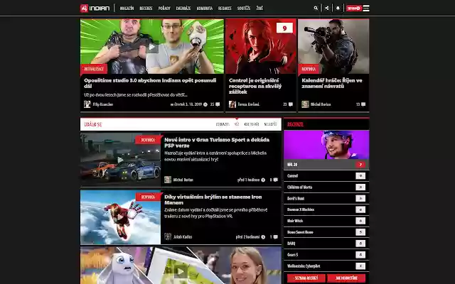 Indian tv Dark Skin from Chrome web store to be run with OffiDocs Chromium online Indian tv Dark Skin from Chrome web store to be run with OffiDocs Chromium online