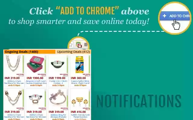 IndiaOnDeals Amazon India (+Hidden) Deals from Chrome web store to be run with OffiDocs Chromium online IndiaOnDeals Amazon India (+Hidden) Deals from Chrome web store to be run with OffiDocs Chromium online