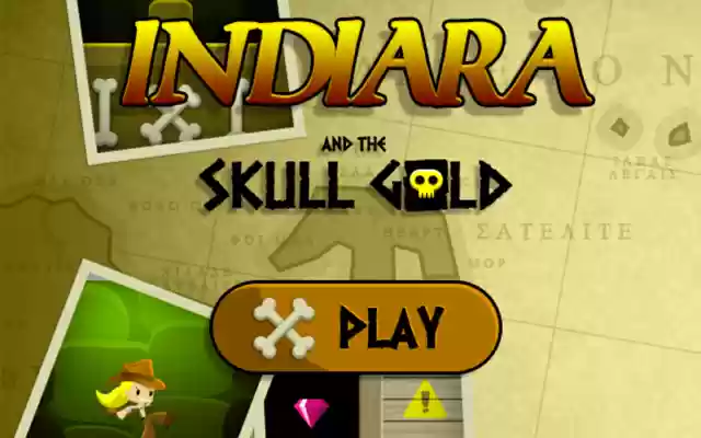Indiara and the Skull Gold  from Chrome web store to be run with OffiDocs Chromium online