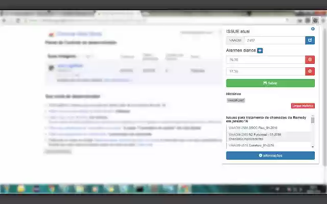 Indra Jira LogWork from Chrome web store to be run with OffiDocs Chromium online Indra Jira LogWork from Chrome web store to be run with OffiDocs Chromium online
