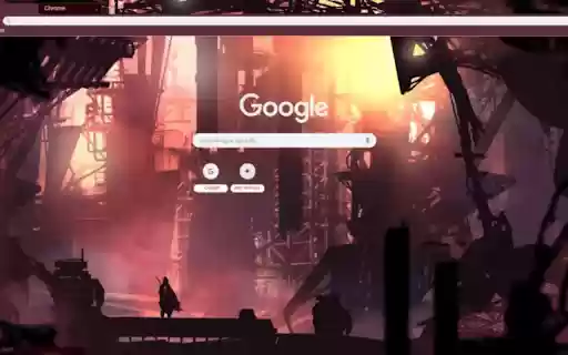 Industrial Warrior  from Chrome web store to be run with OffiDocs Chromium online