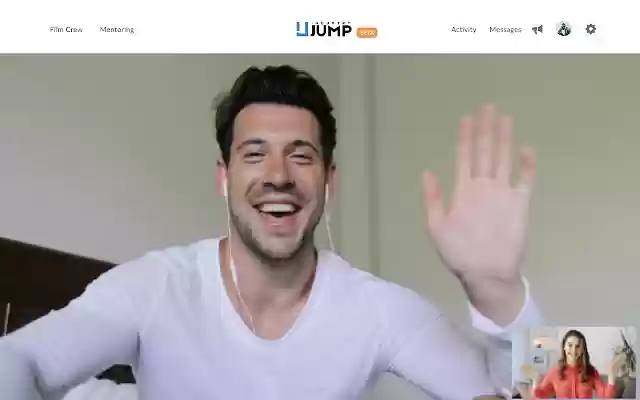 Совместное использование экрана Industry Jump Mentorship из интернет-магазина Chrome будет работать с OffiDocs Chromium онлайн