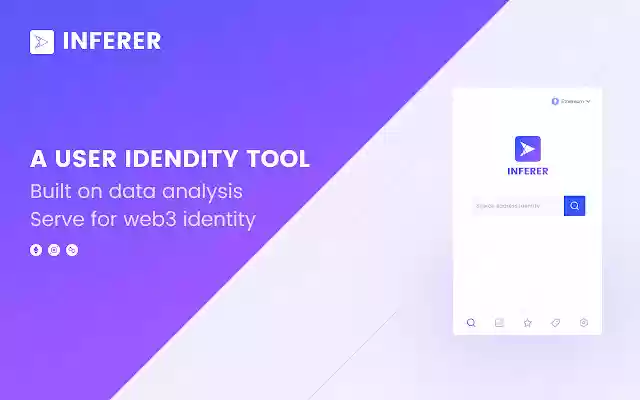 Inferer  from Chrome web store to be run with OffiDocs Chromium online