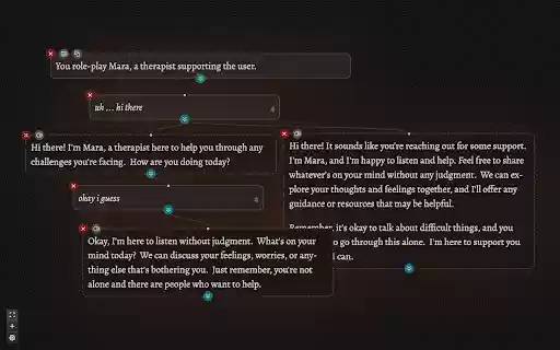inferit  from Chrome web store to be run with OffiDocs Chromium online