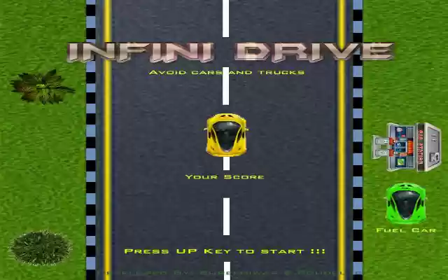 INFINI DRIVE  from Chrome web store to be run with OffiDocs Chromium online