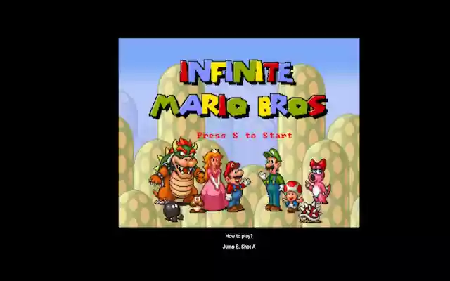 Infinite Mario Original from Chrome web store to be run with OffiDocs Chromium online Infinite Mario Original from Chrome web store to be run with OffiDocs Chromium online