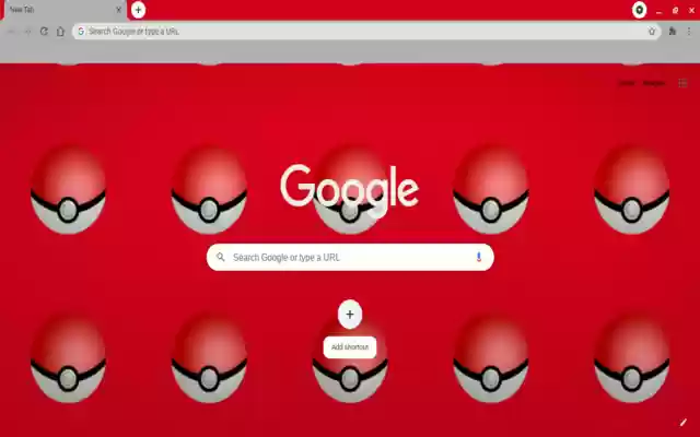 infinite pokeballs theme  from Chrome web store to be run with OffiDocs Chromium online