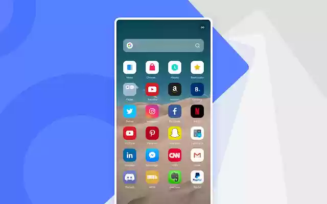 Infinity New Tab for Mobile from Chrome web store to be run with OffiDocs Chromium online Infinity New Tab for Mobile from Chrome web store to be run with OffiDocs Chromium online