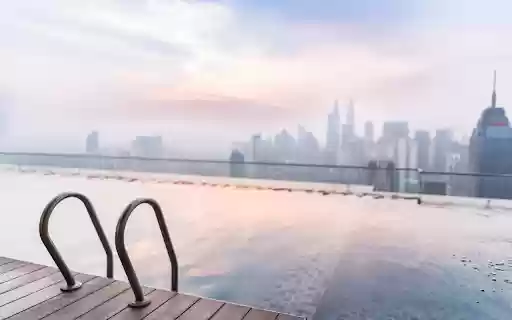 Infinity swimming pool  from Chrome web store to be run with OffiDocs Chromium online