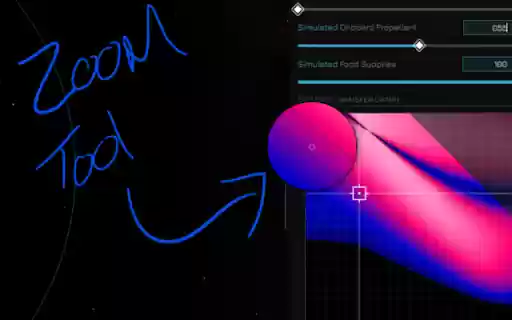 Influence Flight Chart Zoom  from Chrome web store to be run with OffiDocs Chromium online
