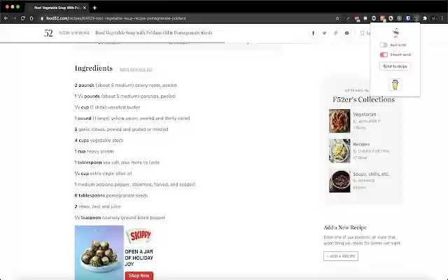 IngredientsPls from Chrome web store to be run with OffiDocs Chromium online IngredientsPls from Chrome web store to be run with OffiDocs Chromium online