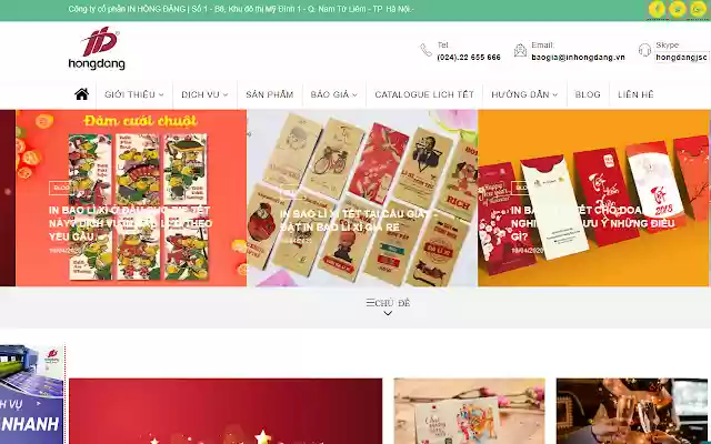 In Hồng Đăng  from Chrome web store to be run with OffiDocs Chromium online