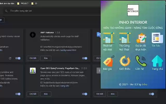 INHO Interior from Chrome web store to be run with OffiDocs Chromium online INHO Interior from Chrome web store to be run with OffiDocs Chromium online