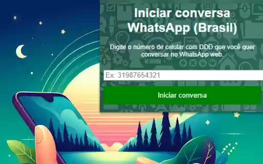 Iniciar Conversa WhatsApp (Brasil)  from Chrome web store to be run with OffiDocs Chromium online