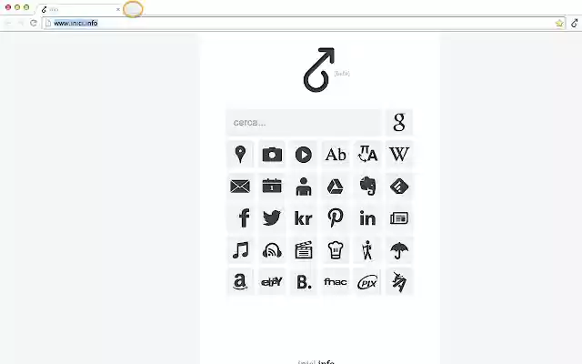 Inici.info from Chrome web store to be run with OffiDocs Chromium online Inici.info from Chrome web store to be run with OffiDocs Chromium online