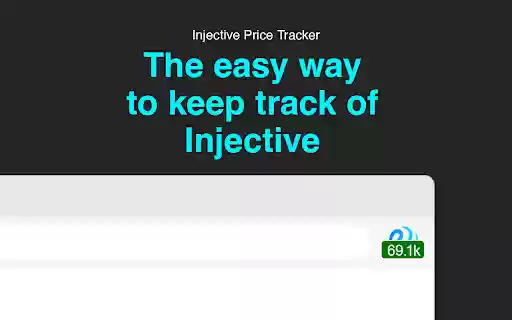 Injective Price Tracker  from Chrome web store to be run with OffiDocs Chromium online