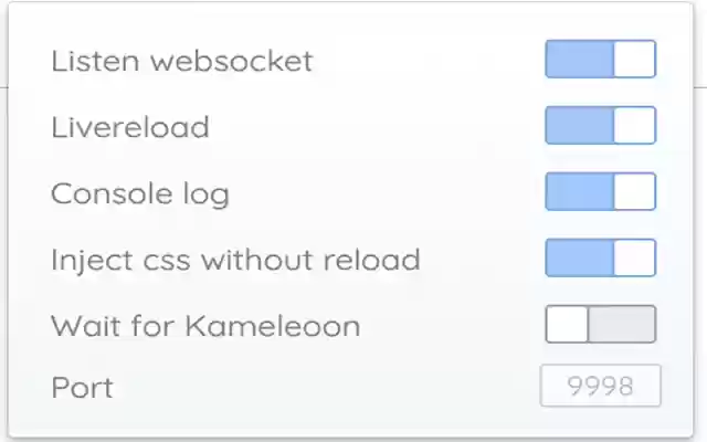 Injector  from Chrome web store to be run with OffiDocs Chromium online