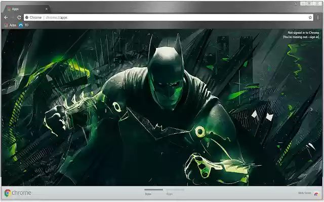 Injustice 2 Batman Wallpaper  from Chrome web store to be run with OffiDocs Chromium online
