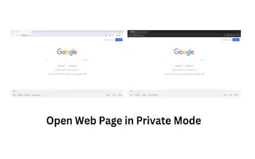 InkognitoTab  from Chrome web store to be run with OffiDocs Chromium online