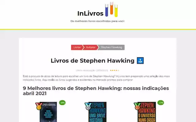 In Livros from Chrome web store to be run with OffiDocs Chromium online In Livros from Chrome web store to be run with OffiDocs Chromium online