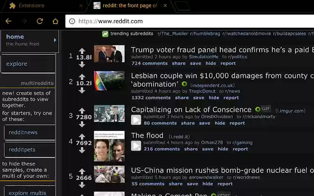 Innnnconceivables Black and Orange  from Chrome web store to be run with OffiDocs Chromium online