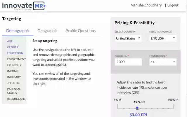Innovate Insights DIY Feasibility Extension  from Chrome web store to be run with OffiDocs Chromium online