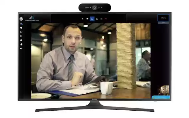 Innovations Applied Meet Desktop Streamer  from Chrome web store to be run with OffiDocs Chromium online