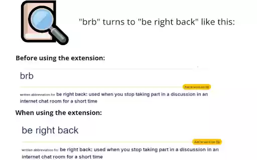 Inpage Slang Translator from Chrome web store to be run with OffiDocs Chromium online Inpage Slang Translator from Chrome web store to be run with OffiDocs Chromium online