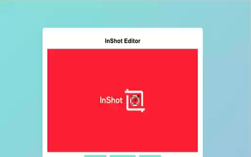 InShot Powerful all in one  from Chrome web store to be run with OffiDocs Chromium online