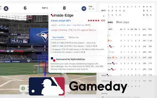 Inside Edge: Player Intel  from Chrome web store to be run with OffiDocs Chromium online