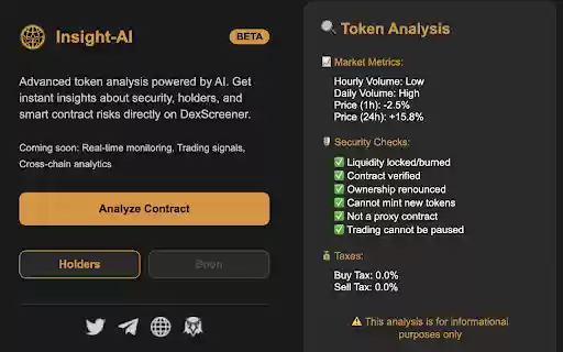Insight AI  from Chrome web store to be run with OffiDocs Chromium online