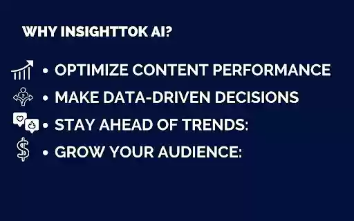 InsightTok Ai Titkok Profile Analyzer  from Chrome web store to be run with OffiDocs Chromium online