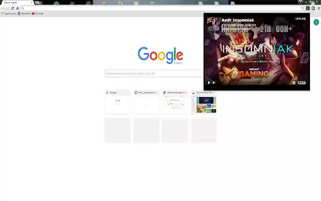 Insomniak Live  from Chrome web store to be run with OffiDocs Chromium online