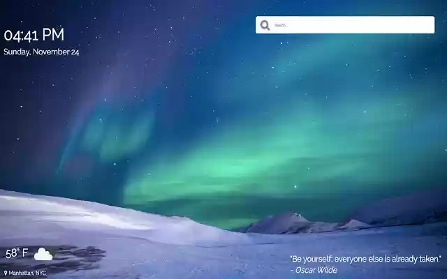 Inspirational Wallpapers  from Chrome web store to be run with OffiDocs Chromium online