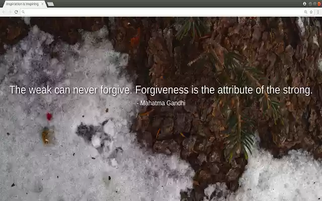 Inspiration is Inspiring  from Chrome web store to be run with OffiDocs Chromium online