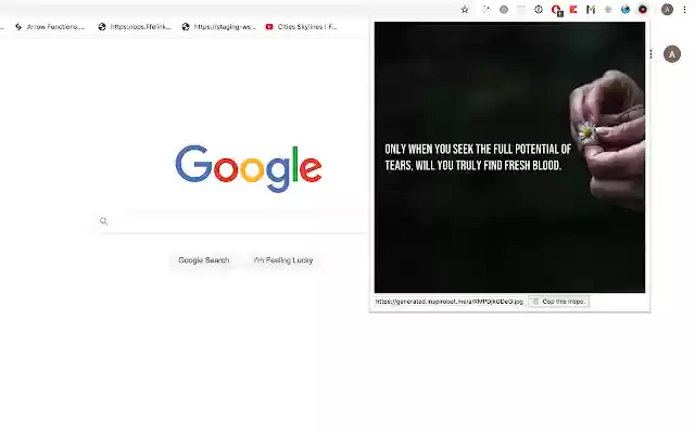 Inspirobot #1 Fan Extension from Chrome web store to be run with OffiDocs Chromium online Inspirobot #1 Fan Extension from Chrome web store to be run with OffiDocs Chromium online