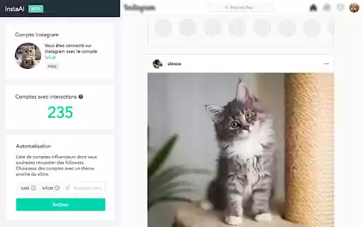 InstaAI from Chrome web store to be run with OffiDocs Chromium online InstaAI from Chrome web store to be run with OffiDocs Chromium online