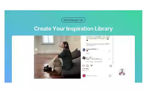 InstaClip Instant Save Instagram Photo to collection  from Chrome web store to be run with OffiDocs Chromium online