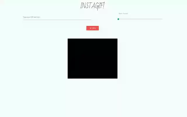 InstaGIF  from Chrome web store to be run with OffiDocs Chromium online