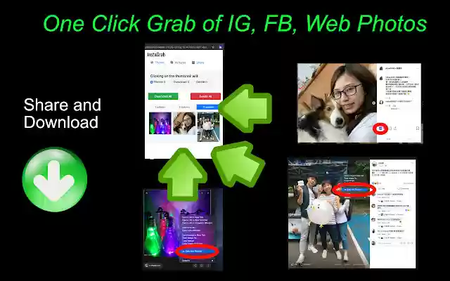 instaGrab Photos from Chrome web store to be run with OffiDocs Chromium online instaGrab Photos from Chrome web store to be run with OffiDocs Chromium online