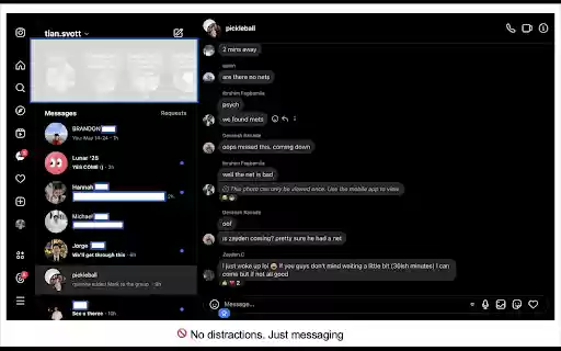 Instagram Liberation: Feed Blocker from Chrome web store to be run with OffiDocs Chromium online Instagram Liberation: Feed Blocker from Chrome web store to be run with OffiDocs Chromium online