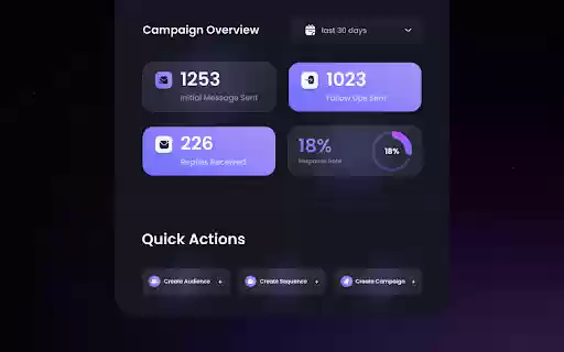 Instagram Outreach DM Automation Wave  from Chrome web store to be run with OffiDocs Chromium online