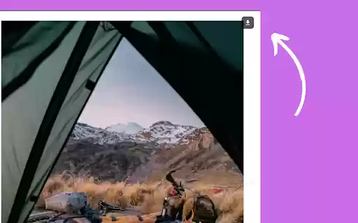 Instagram Photo Downloader  from Chrome web store to be run with OffiDocs Chromium online